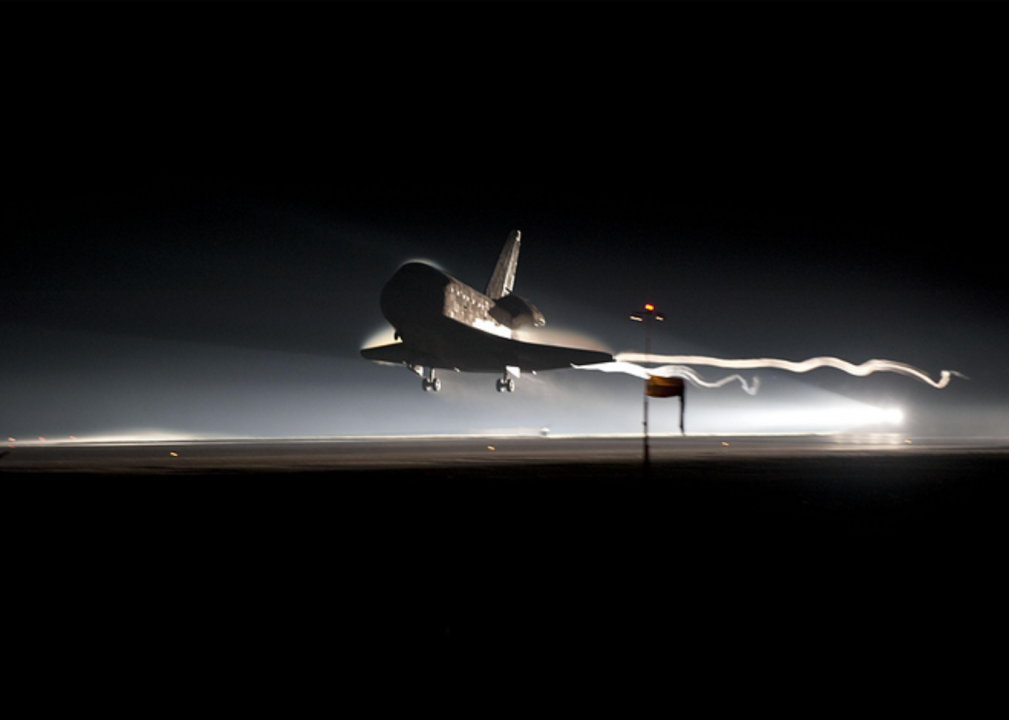 The last landing